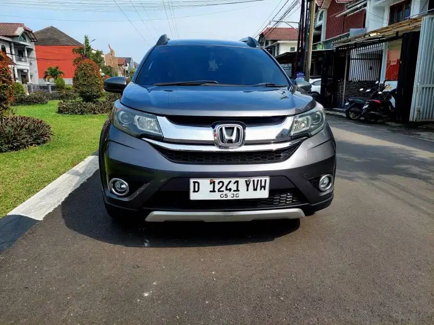 honda brv e cvt 2017 km 83 rb