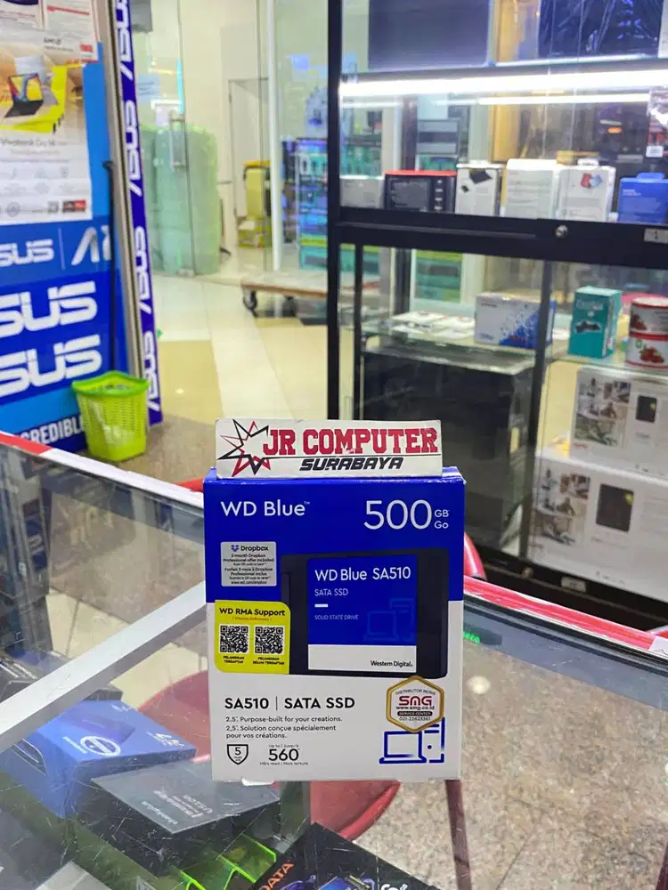 SSD WD Blue SA510 500GB - SSD Internal SATA