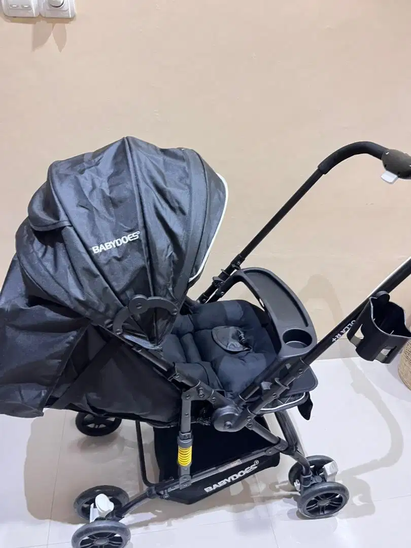 BABYDOES OLLA R+ stroller reversible handle