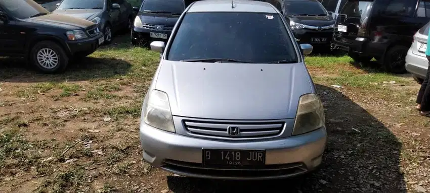 DIJUAL HONDA STREAM 1.7 A/T, 2003, pajak 10-2024 , km 150rb