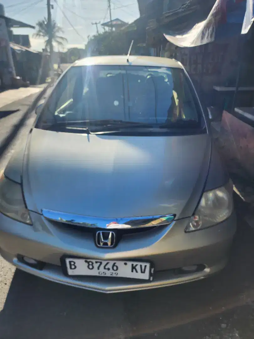 Honda city idsi 2004