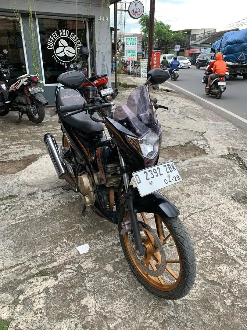 Suzuki Satria Fu thn 2014