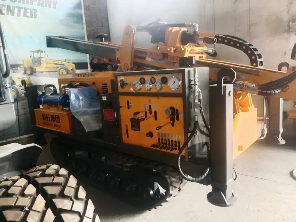 Mesin drilling hw600XL