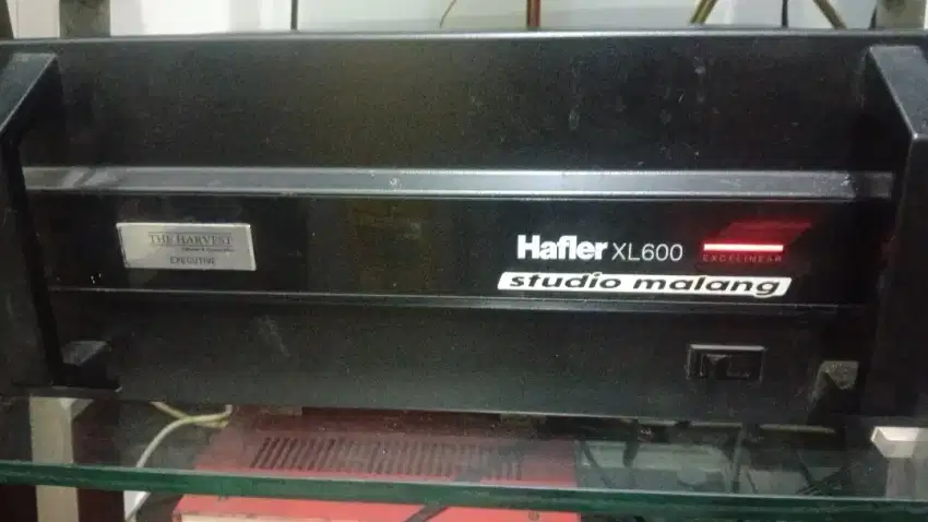 POWER HAFLER X600 MADE IN USA