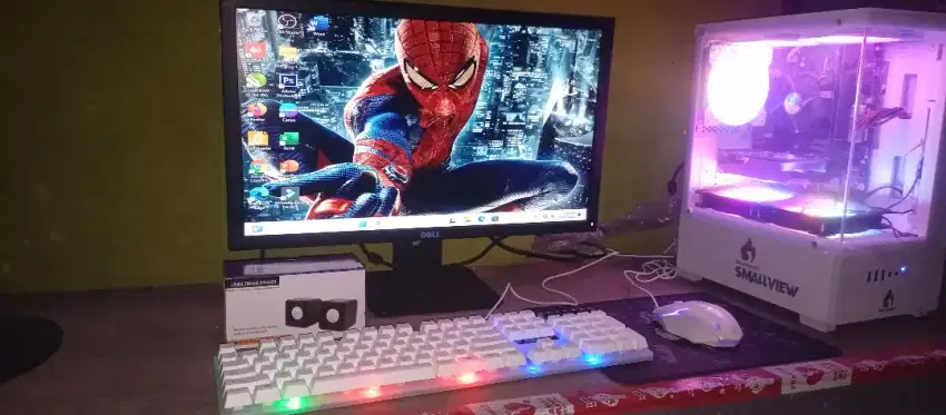 KOMPUTER GAMING GAME BROWSING DAN DESIGN JOSS