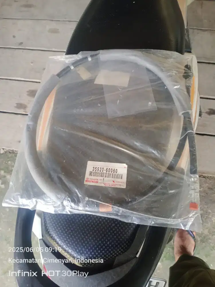 Sparepart tali gas landcruiser