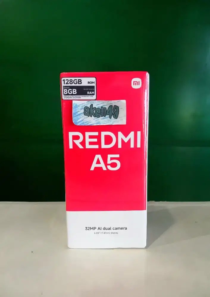 Xiaomi Redmi A5 4Gb 128Gb Layar 120Hz Battery 5200mAh Android 15 Resmi