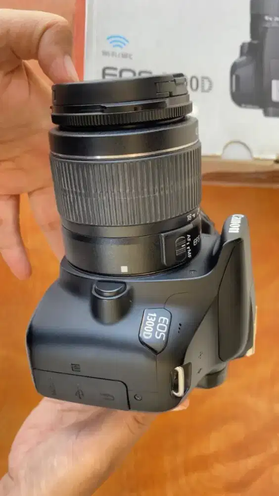 Canon 1300d EFS 18-55mm SC 10ribu