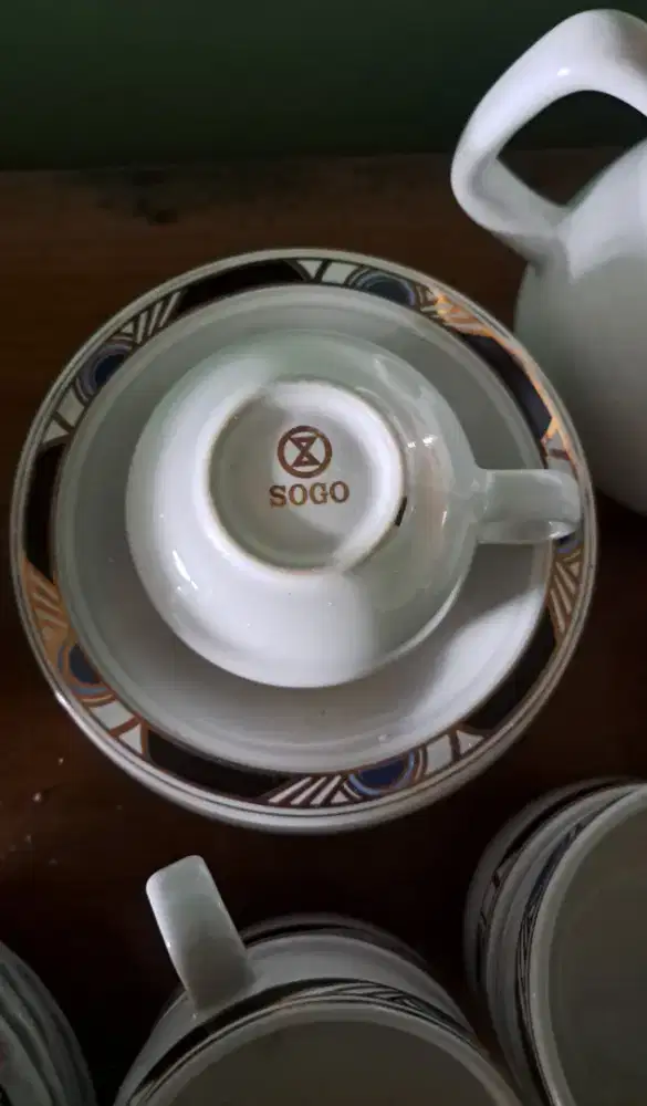 Tea set keramik