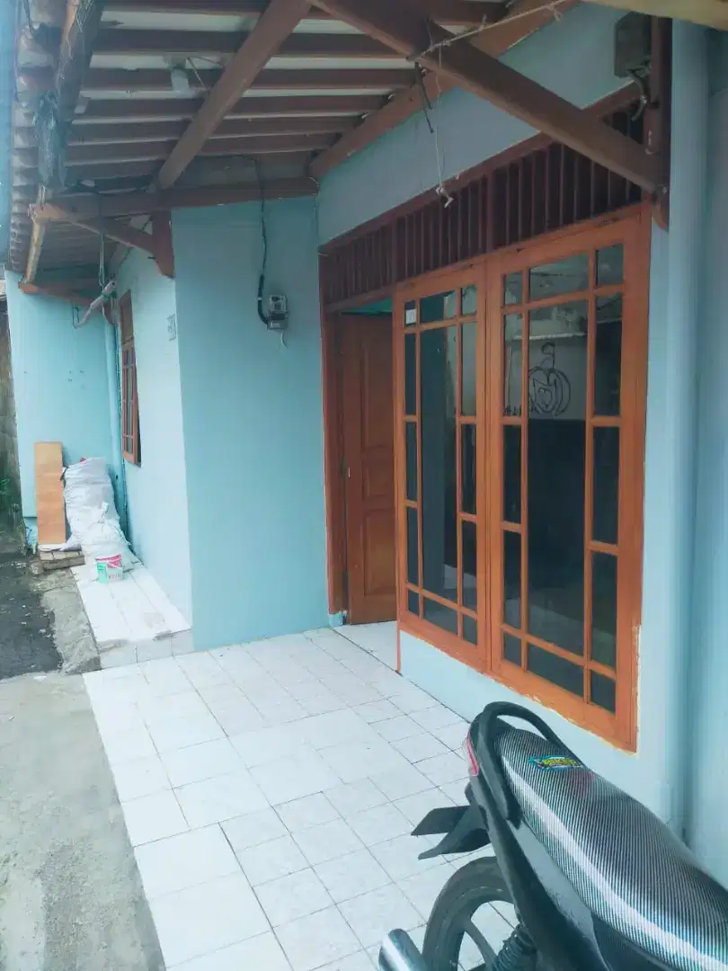 Rumah di kontrakan