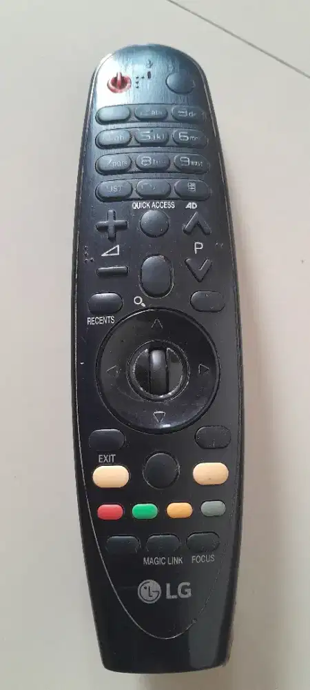Remote TV LG Smart TV