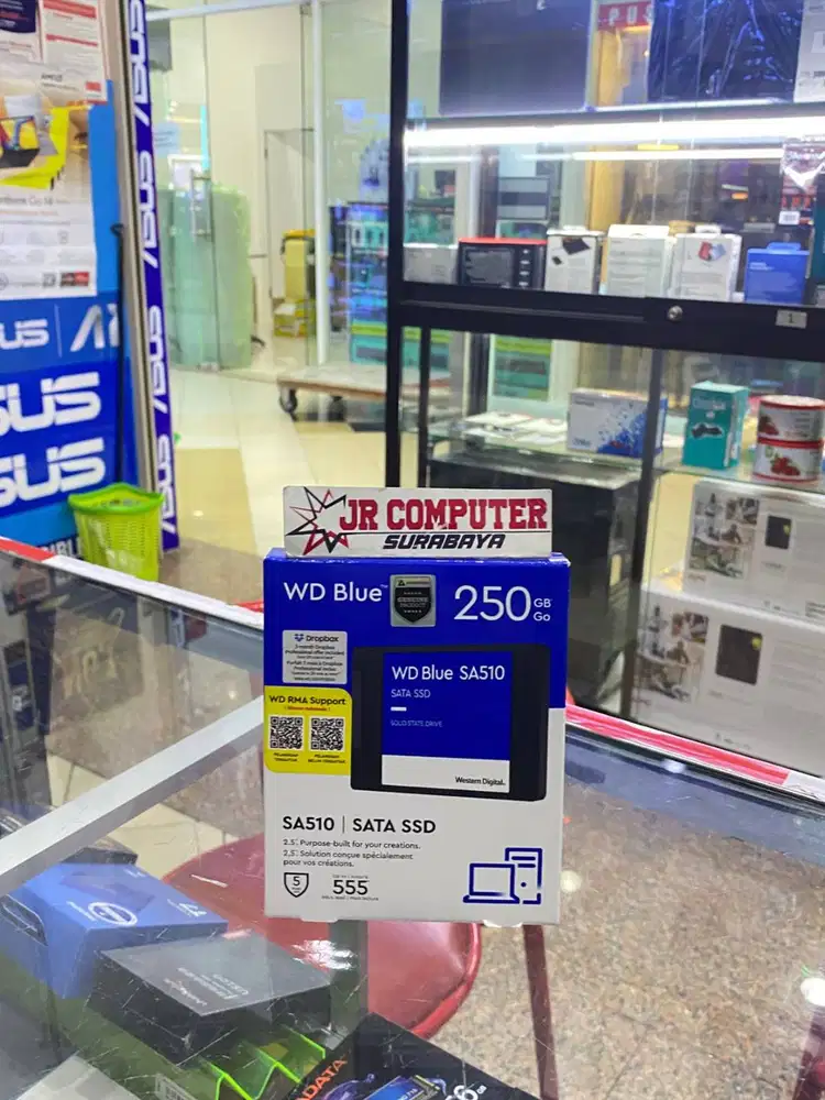 SSD WD Blue SA510 250GB
