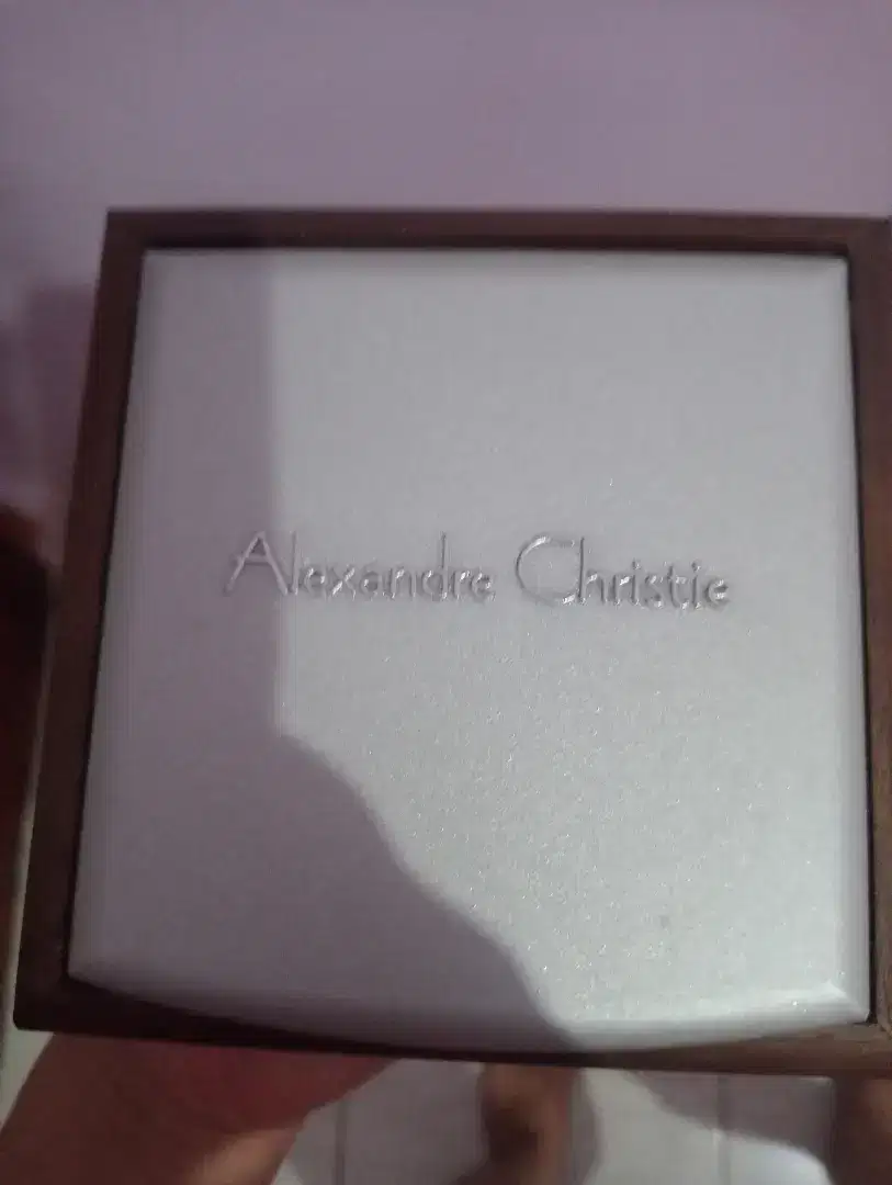 JAM TANGAN ORIGINAL PRIA MEREK ALEXANDRE CHRISTIE