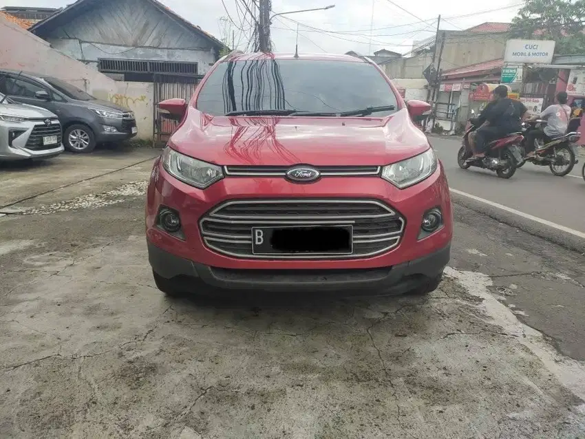 Ford Ecosport 2015 matic