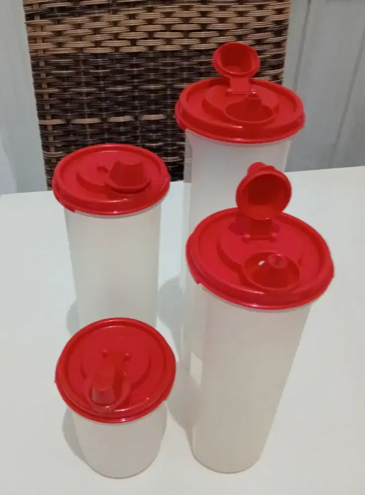 Botol minyak goreng Tupperware Ada 3 ukuran