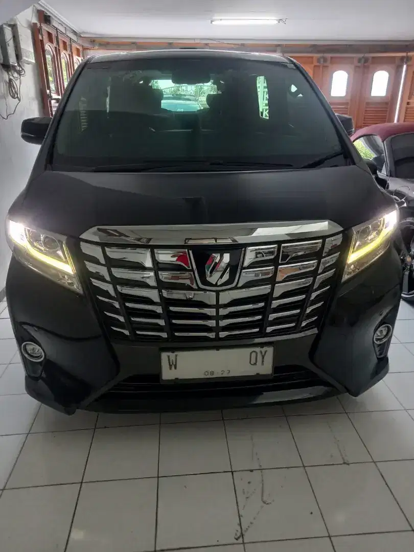 Jual Alphard 2017 Matic Istimewa