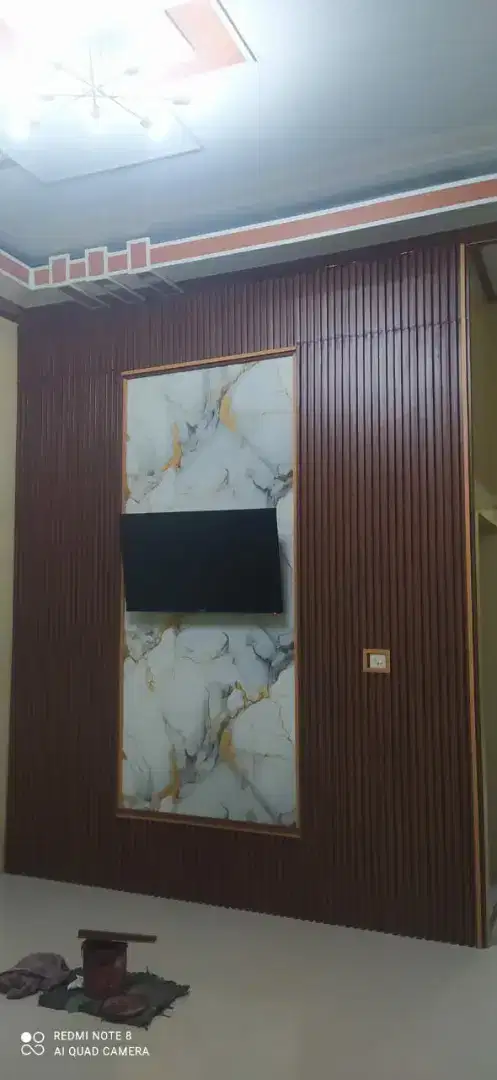 Plafon kanopi pagar