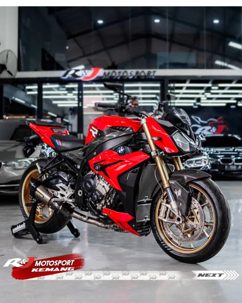 (STNK & BPKB) BMW S1000R Nik 2015 Akrapovic