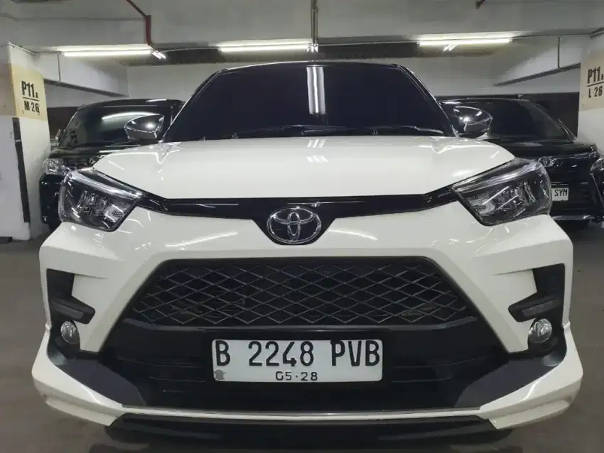 Toyota Raize GR Sport AT 2023 Km30Rban FullOriginal SepertiBaru Gresss
