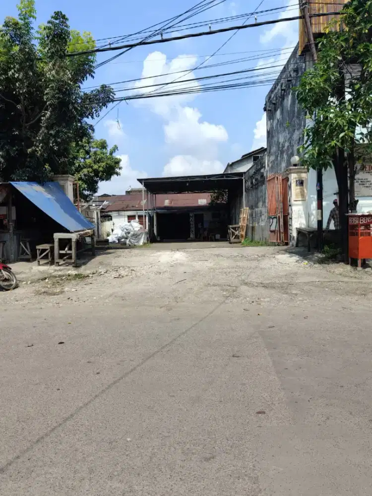 GUDANG LOS LUAS AKSES TERMURAH STRATEGIS DEKAT TOL PERAK DUPAK DEMAK