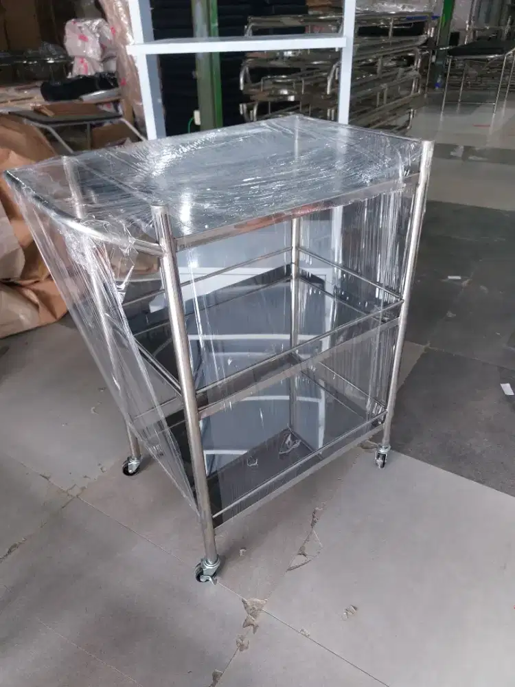 Trolley Stainless