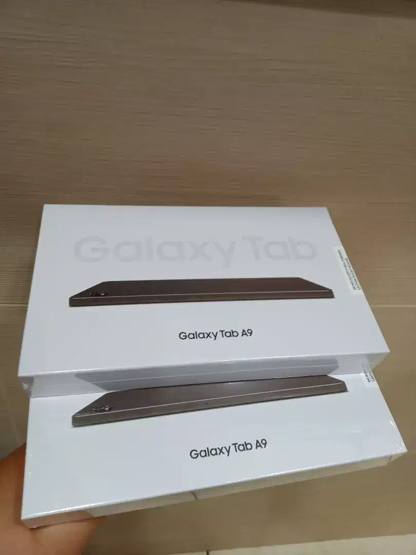 SAMSUNG TAB A9 4/64GB WIFI (BARU)