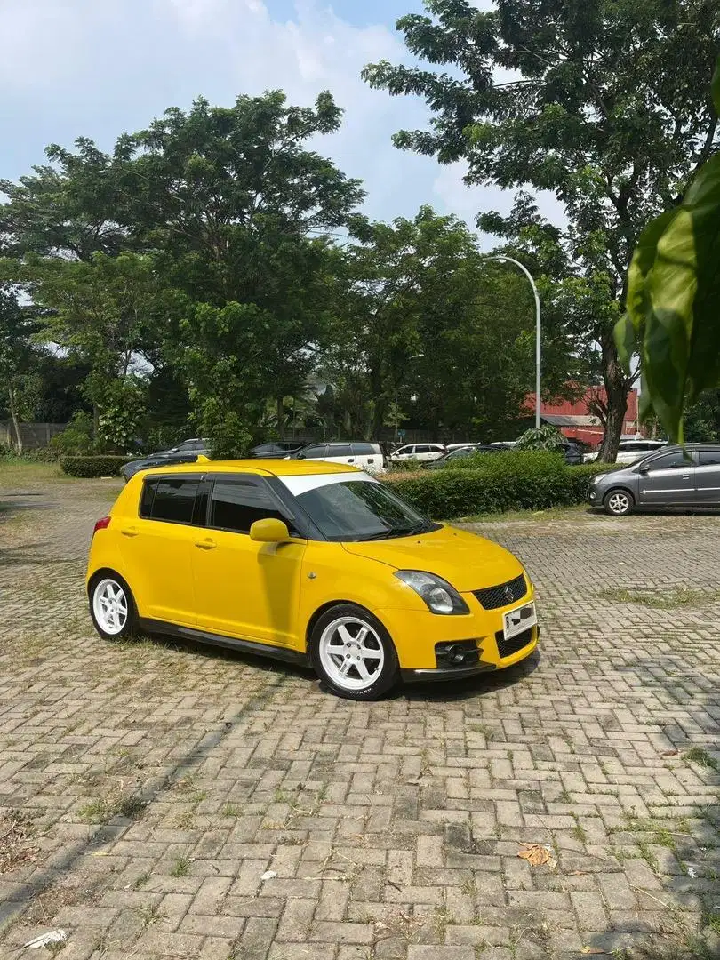 Suzuki Swift GT3 convert tipis ala2 ZC31S