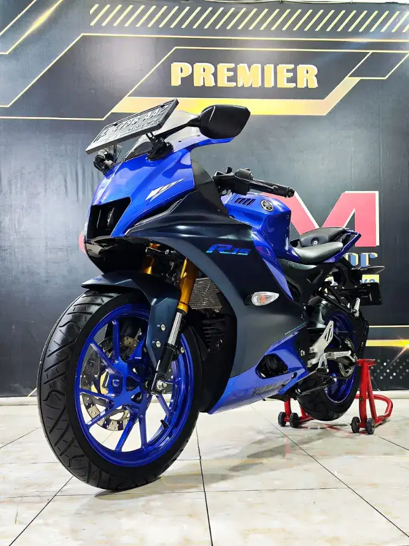 Yamaha All New R15 VVA V4 TH 2022 slow on going