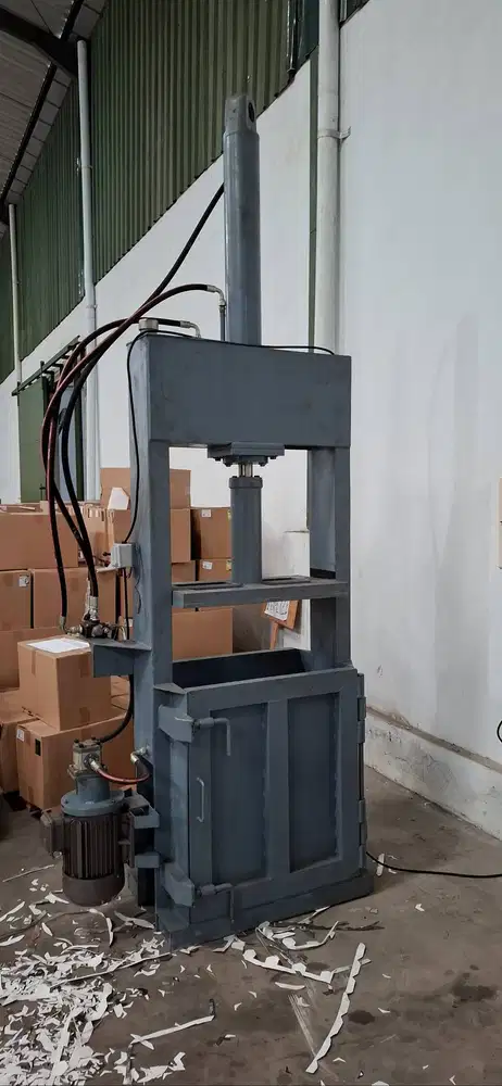 Mesin press serba guna kertas plastik dLL