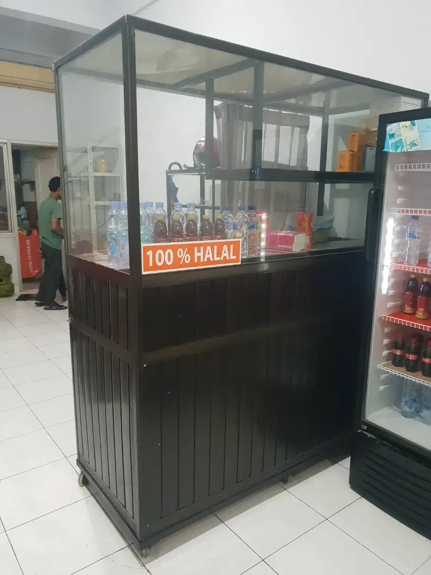 Etalase Makanan Ukuran Besar P.175cm