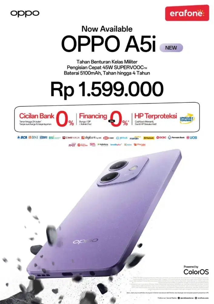 Oppo A5i 4+4/64GB