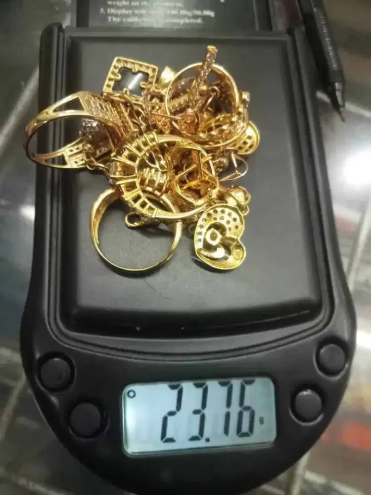 Terima beli emas tanpa surat harga tinggi cod inbox aja