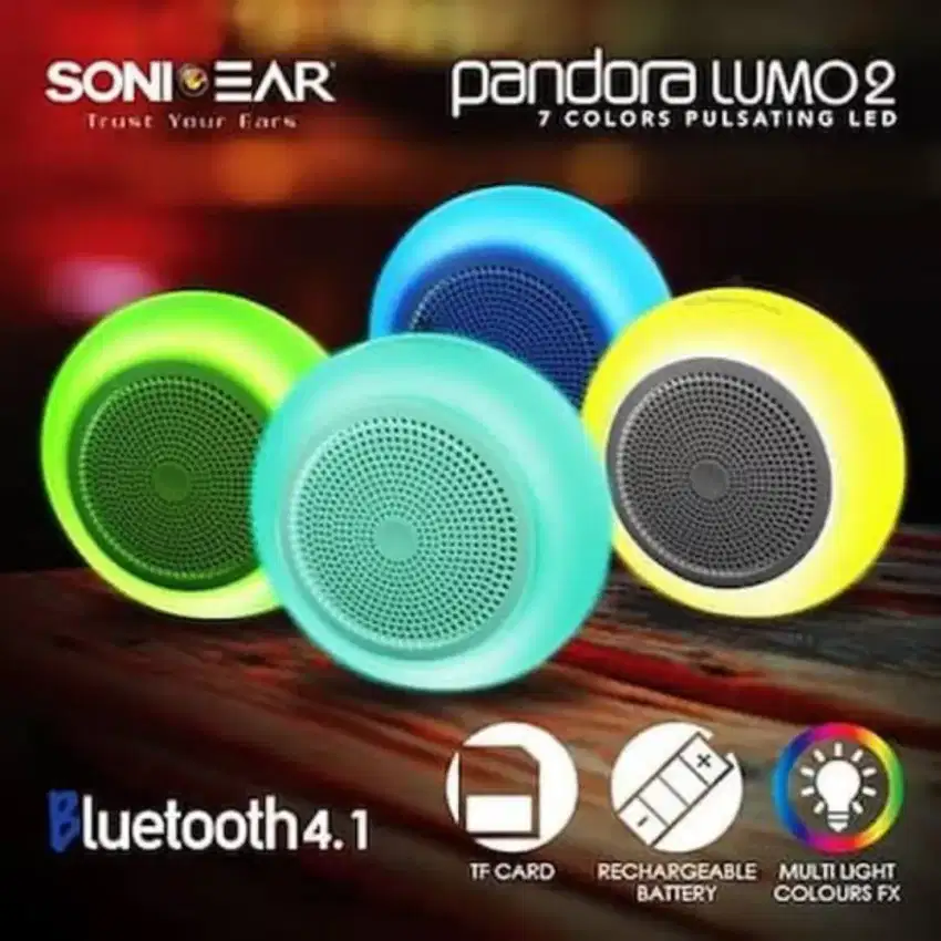 Speaker Bluetooth Pandora Lumo 2