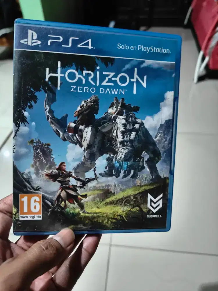 BD PlayStation 4 horizon zero dawn