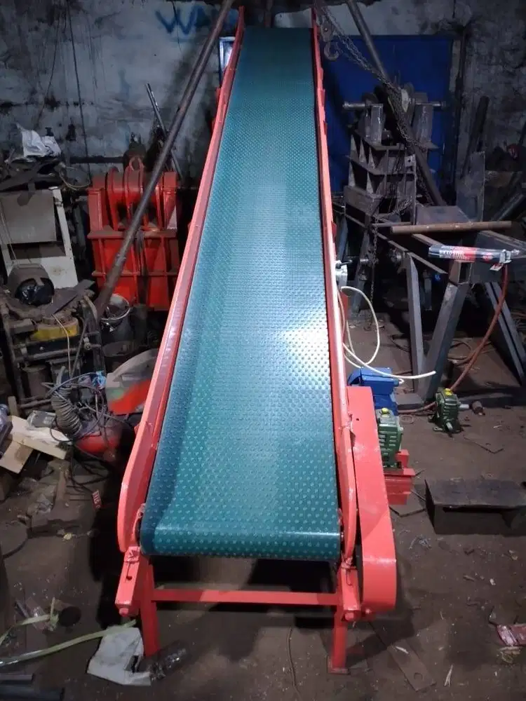 Mesin konveyor confeyor maLang jatim