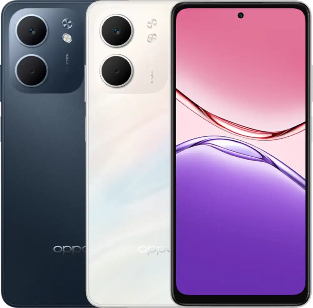 Oppo A5x 4+4/128 & 6+6/128 GB