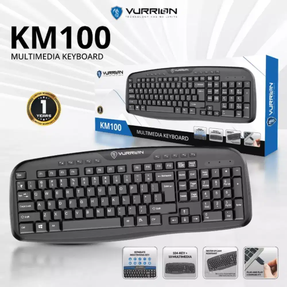 Keyboard + Mouse Vurrion