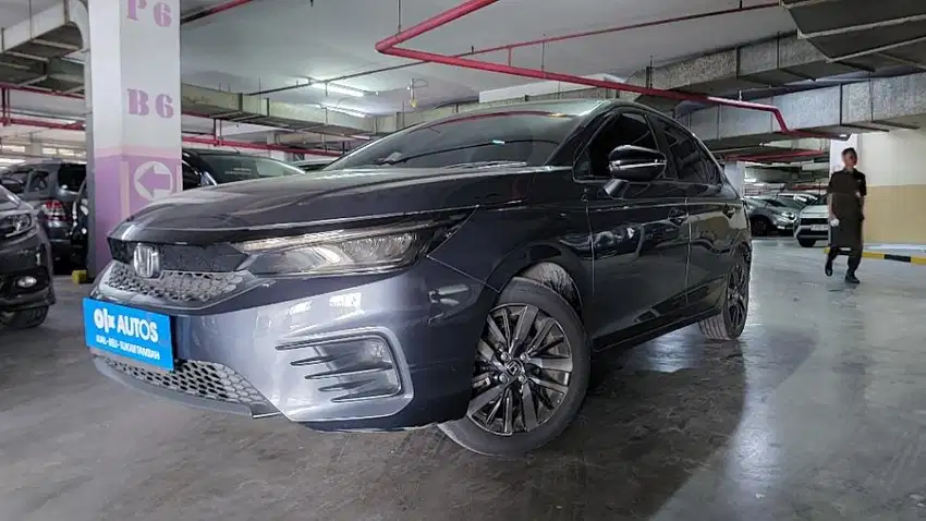 Pajak Panjang Honda City 1.5 Hatchback RS Bensin-MT 2021