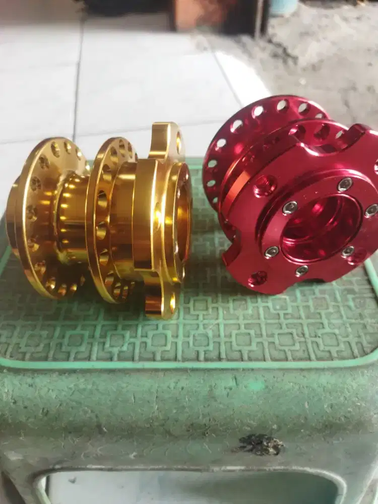Tromol CNC merk seven speed dan Trusty baru stock lama