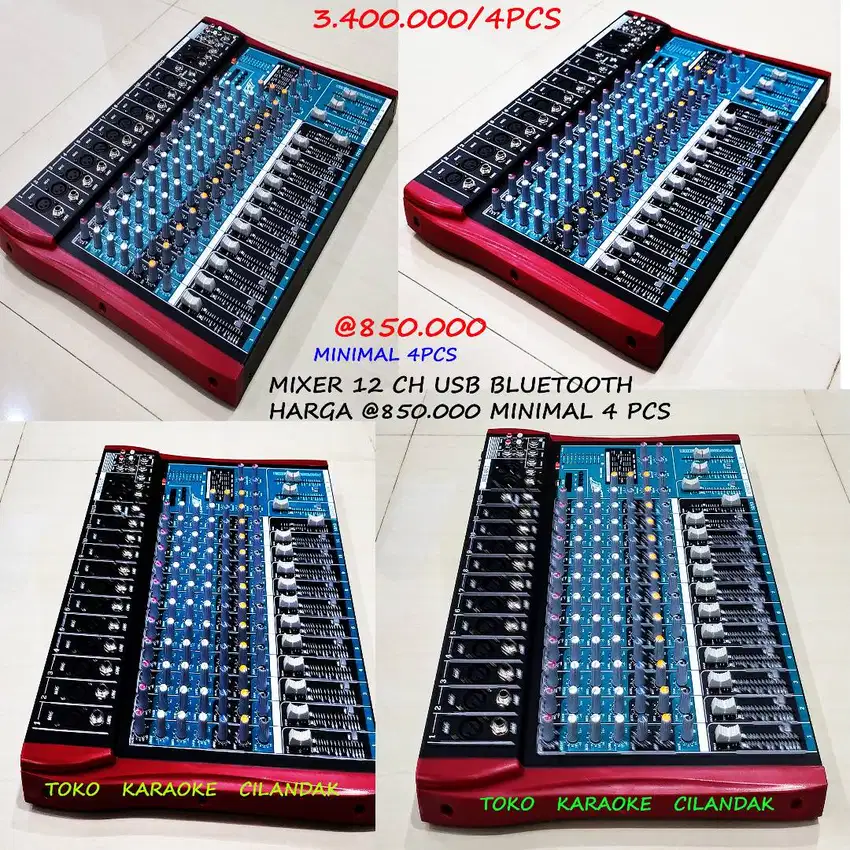 MIXER 12 chanel murah
