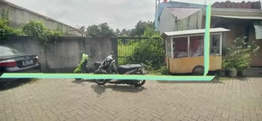Tanah 380 dijual gg impres neroktog