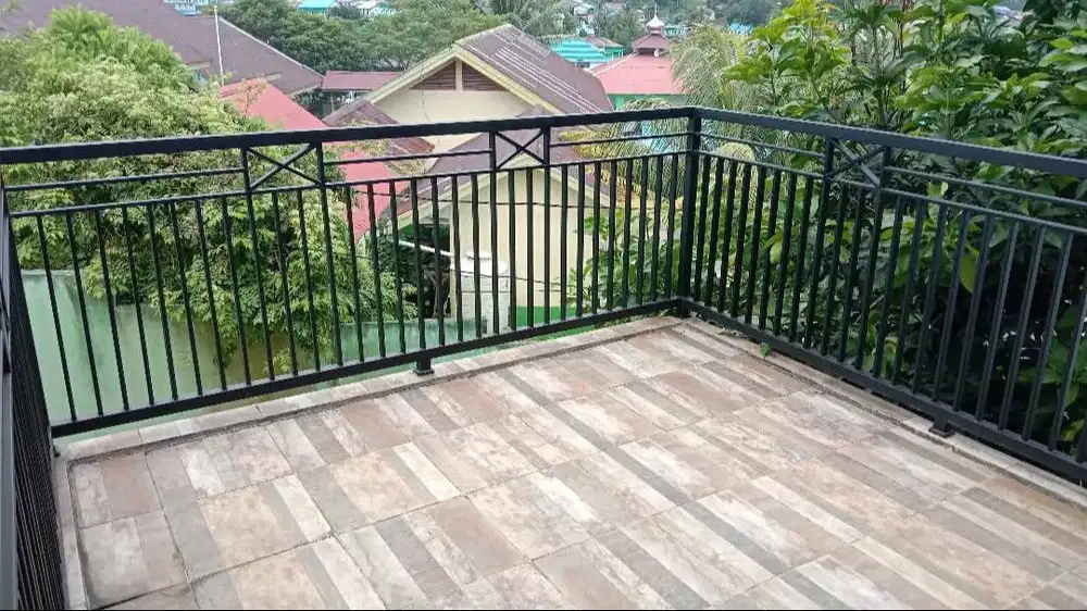 pagar balkon minimalis