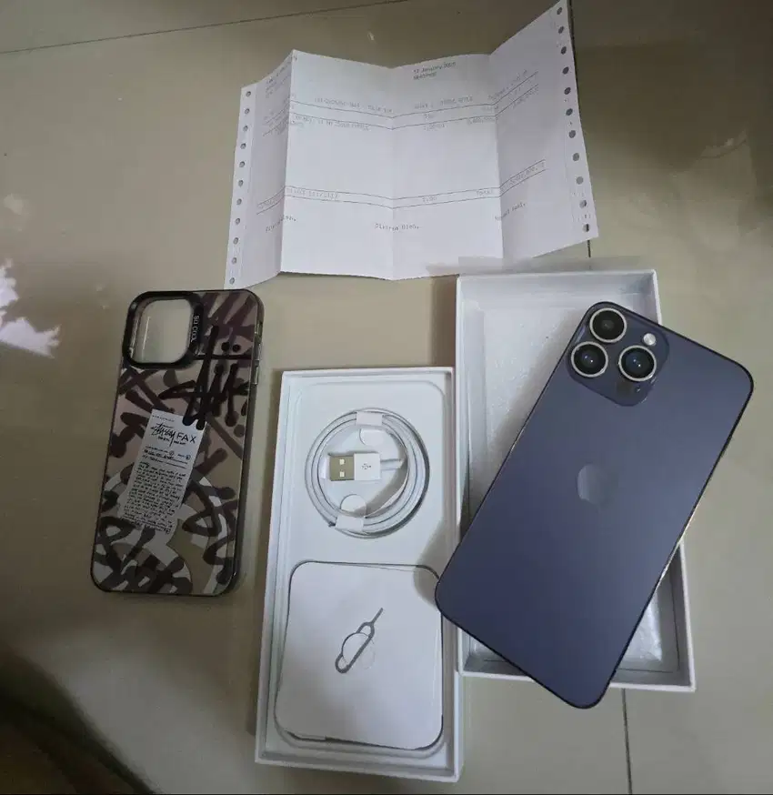 Iphone XS Max 256 GB Fullset Inter