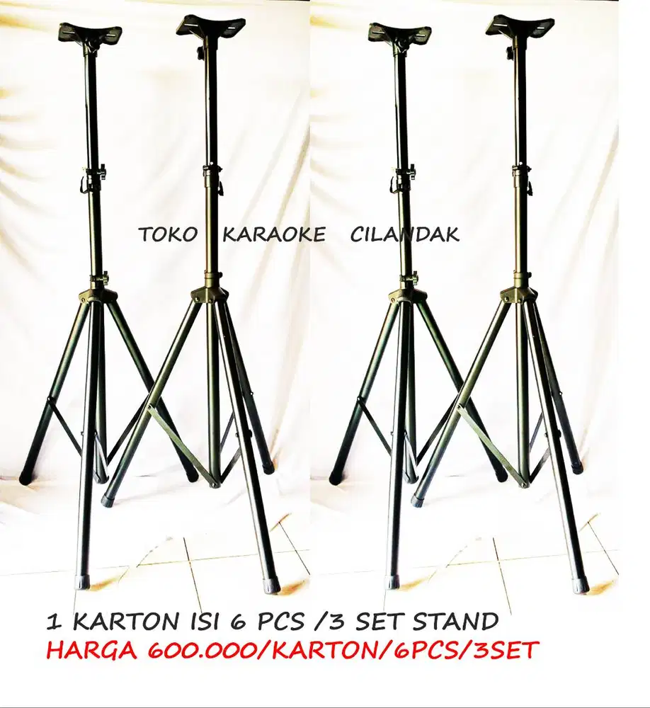 stand speaker kualitas bagus