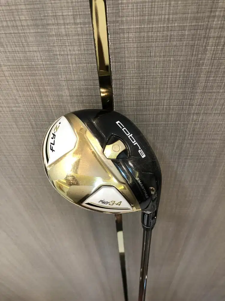 Wood 3 - 4 Cobra Fly-Z+ Stick Golf Shaft S Grip Lamkin