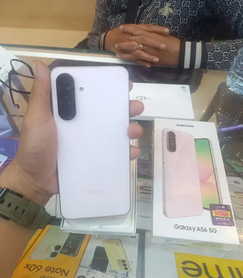 Samsung Galaxy A56 8/128GB , cash dan cicilan tanpa CC