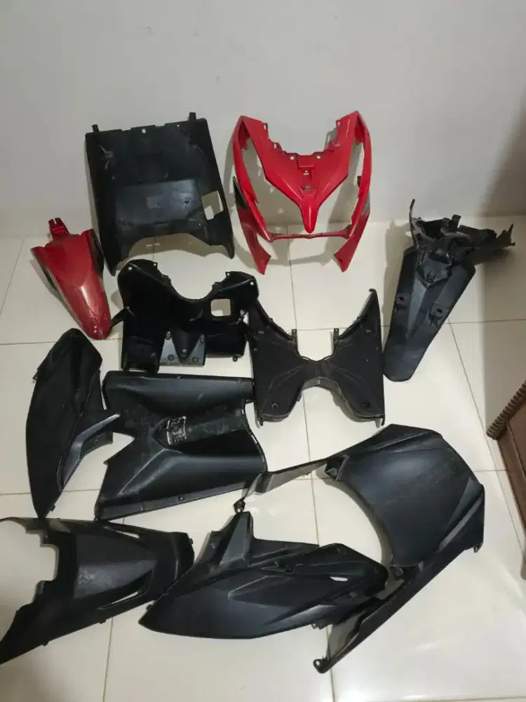 Body motor Vario 125 kzr