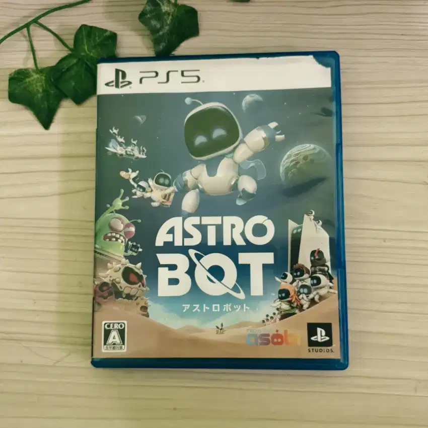 Bd kaset Astrobot ps5 blueray disc game astro bot