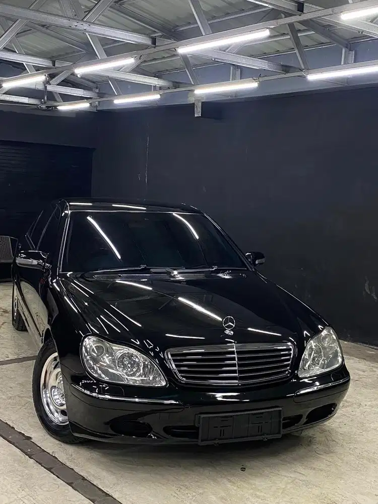 Mercedes Benz S280 W220 A/T Thn 2002 Air Suspension Baru