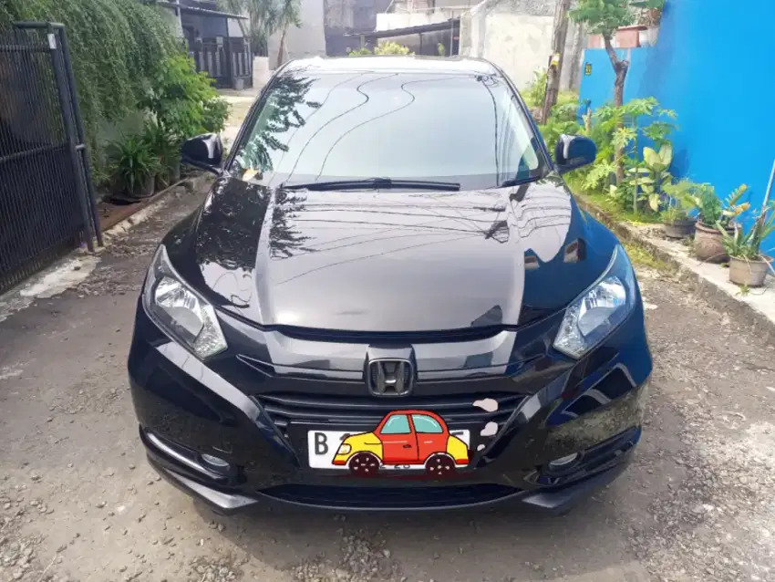 Honda Hrv E cvt 2017 Hitam Metalic